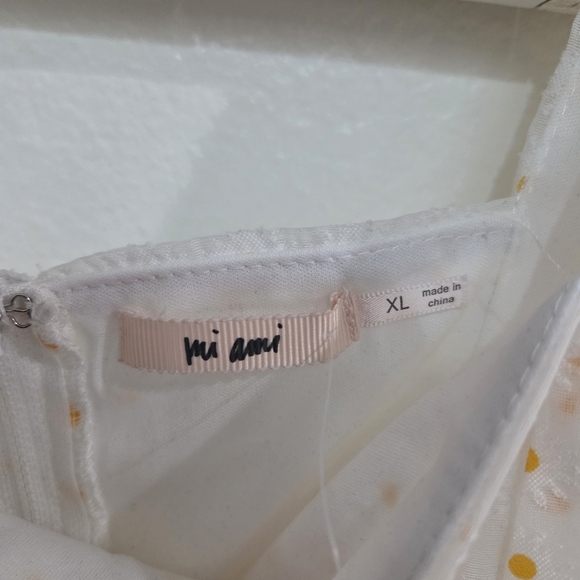 Francesca's Mi Ami Daisy Print Dress - Picture 7 of 7